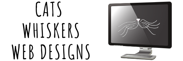 Cats Whiskers Web Designs Logo